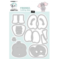 Studio Light Cutting Die Nelly Friendz nr833