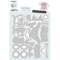 Studio Light Cutting Die Accessories summer Friendz nr 834