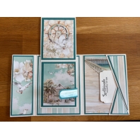 Workshop - Juni  zon,zee strand kaart