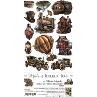 Craft OClock - Mists of Toolbox Town - extra set Town
