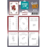 Stitch and Do A6 - Cards only set 24