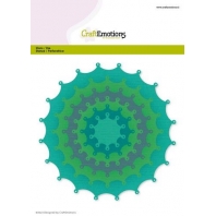 CraftEmotions Big Nesting Die - Magestic rond