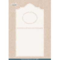 Stencil - Card Deco Essentials - Lovely Lilacs