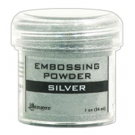 Ranger Embossing Powder 34 ml - silver