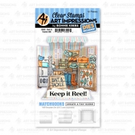 Art Impressions Bait & Tackle MB 5906