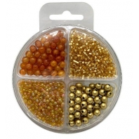 Kralenset Assortiment mix - Glas kralen - 9