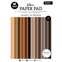 Studio Light Vellum Paper Pad Unicolor Paper Pad Essentials nr 195