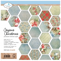 Elizabeth Craft Designs - paperpack Joyous Christmas 30,5x30,5cm