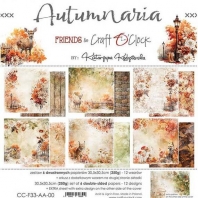 Craft O Clock  -  Autumnaria - 30,5x30,5cm