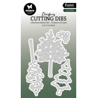 Studio Light Long Trees Christmas Essentials Cutting Dies
