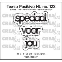 Crealies Texto Positivo Speciaal voor jou-NL