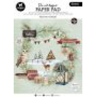 Studio Light Die-cut Designer PP Festive Forest Ess.Nr.219