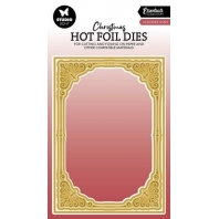 Studio Light Hot Foil Dies A6 border shape Essentials nr.10