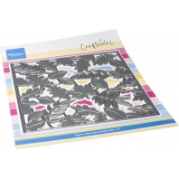 Marianne Design Craftable Achtergrond Herfstbladeren