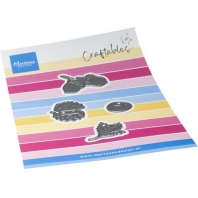 Marianne Design Craftable Tiny’s Eikel en kastanje