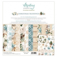 Mintay 30,5x30,5cm paper set - Christmas Blessings