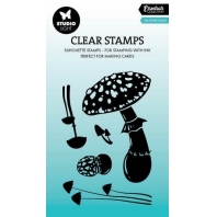Studio Light Clear Stamp Mushrooms Essentials nr 708