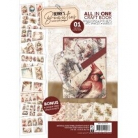 Berrie's Beauties -  Luxury Craft  Designs 01 Vintage Christmas