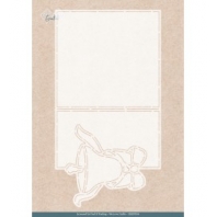 Card Deco Folding Card Stencil Christmas Bells