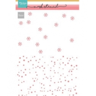 Marianne Design Mask Stencil 2 Layer Snow