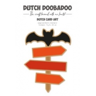 Dutch Doobadoo Dutch Card Art - Hello Herfst - Vleermuis A5