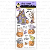 Art Impressions Spooky Crew Set - 5934