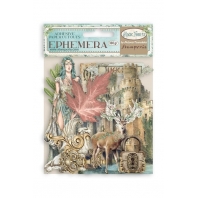 Stamperia - Magic Forest Emhemera