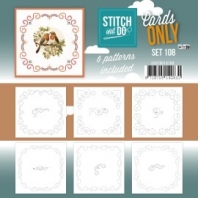Stitch and Do  Cards only set 108
