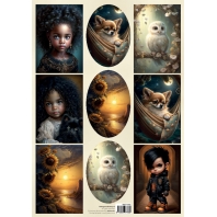 Art Journaling & Card Making Set 2