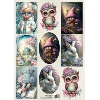 Art Journaling & Card Making Set 7