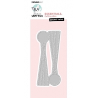 Creative Craftlab Sealed Twine Essentials Cutting Die