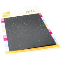 Marianne Design Craftables stencil Hot Foil - Snowy Day