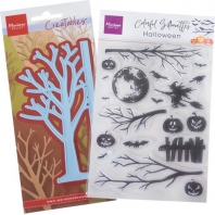 Marianne Design pakket Halloween