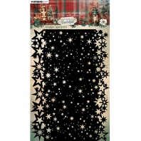 Studio Light - Jeanine’s Art - Festive Nostalgie Mask Starry Borders