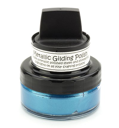 Metalic Gliding Polish Ocean Teal