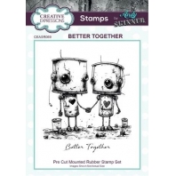 Creative Expressions - Stamps by Andy Skinner - Better Together