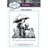 Creative Expressions - Stamps by Andy Skinner - New Friends