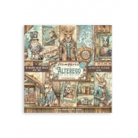 Stamperia - paperpack  Alterego - 20,3x20,3cm 