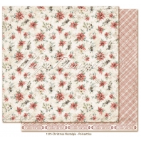 Maja Design - Christmas Nostalgia - Poinsettias