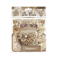 Stamperia - Old Lace - Die Cuts 
