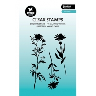 Studio Light - Clear Stamps - Flowers 