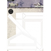 Studio Light - Nature's Dream 2 - Stencil - Bag Stencil