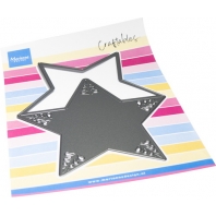 Marianne Design - Craftables stencil Folded Star