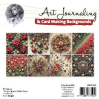 Art Journaling & Card Making Backgrounds 002 15x15cm