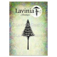 Lavinia -  Snowy Fir Tree Small Stamp  - LAV929