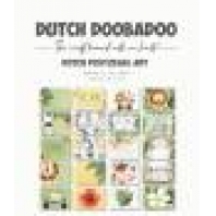 Dutch Doobadoo Dutch Postzegel Art - Welcome in the Jungle