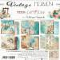 Craft O Clock Set of Papers 15x15cm Vintage Heaven