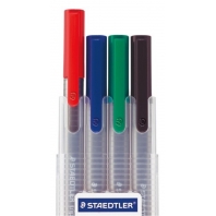 Steadler Triples Fineliner 4 stuks - 0.3mm