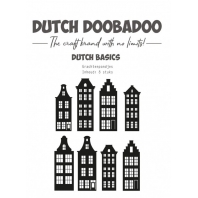 Dutch Doobadoo - Dutch Basics - Grachtenpadjes 8 stuks