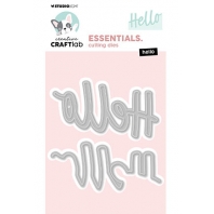 Studio Light - Craft Lab Essentials - Cutting Dies - Hello
